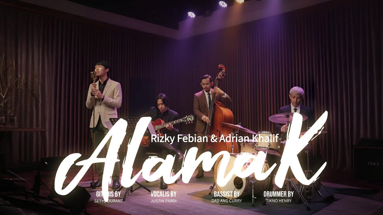 Rizky Febian & Adrian Khalif - Alamak (Cover Music Egois)