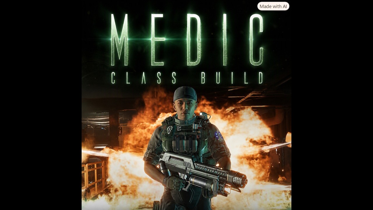 Aliens: Fireteam Elite 2: Билд на медика