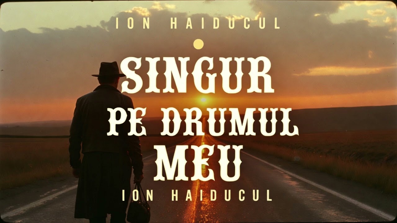 Ion Haiducul - Singur pe drumul meu | Imnul celor singuri