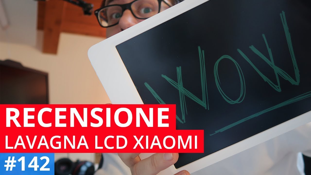 Recensione Lavagna LCD Xiaomi Mijia