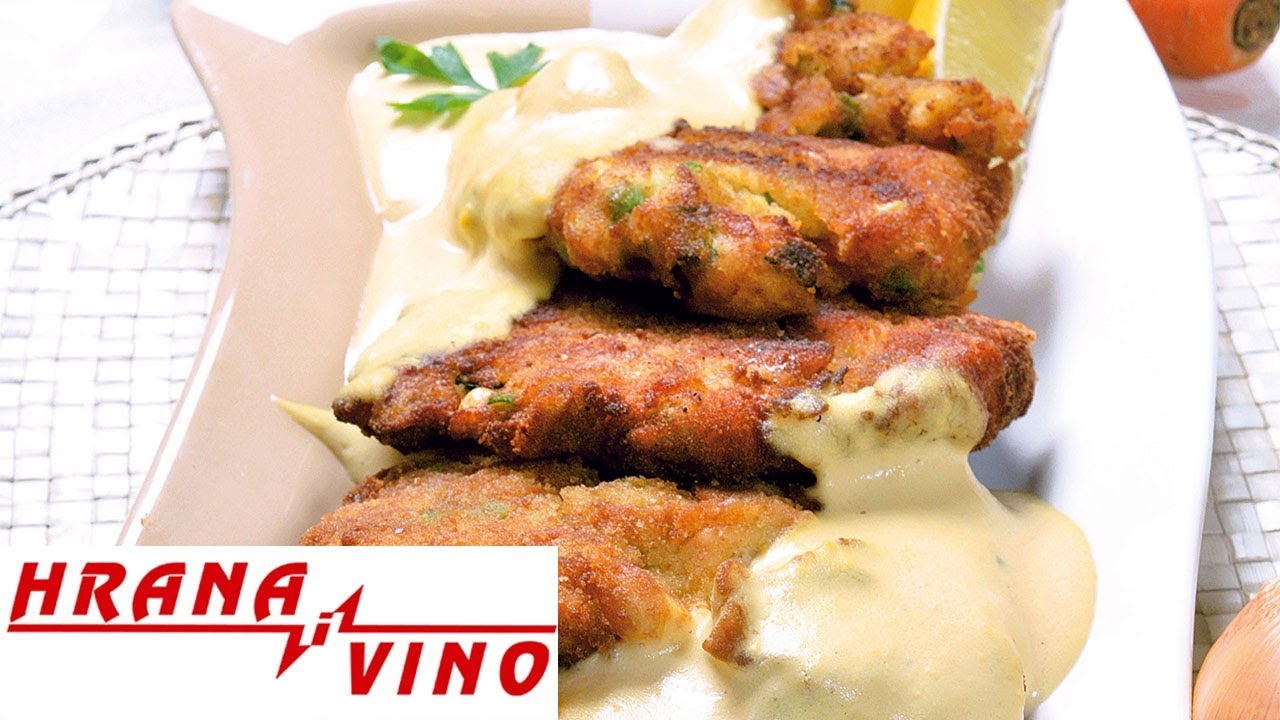 Šnicle od povrća | Hrana i Vino SR
