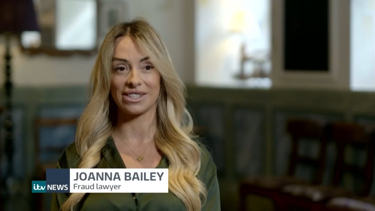 AI Scams & Legal Dangers: ITV Interviews Joanna Bailey, Giambrone & Partners