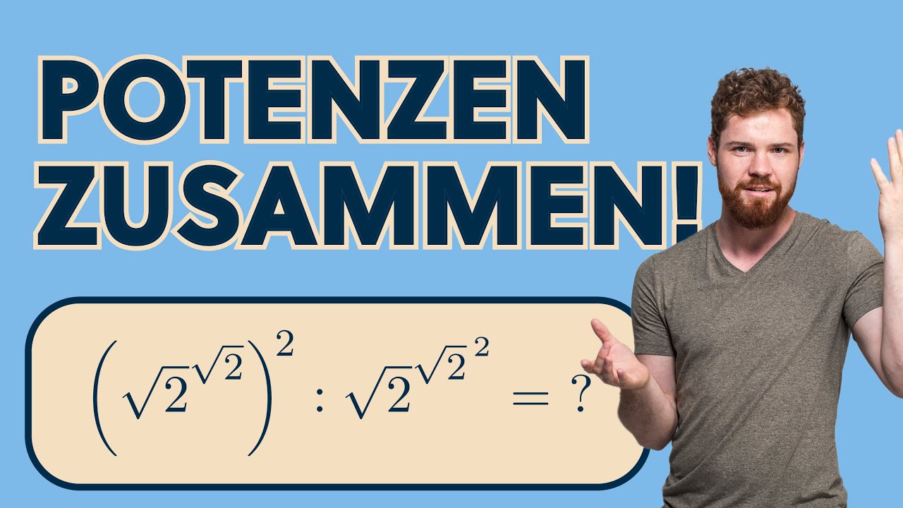 Potenzgesetze wie die Profis nutzen!
