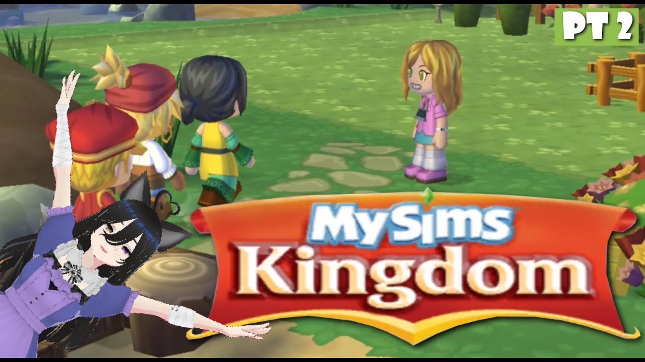 Revitsting Renée's Nature Preserve | MySims Kingdom PT 2