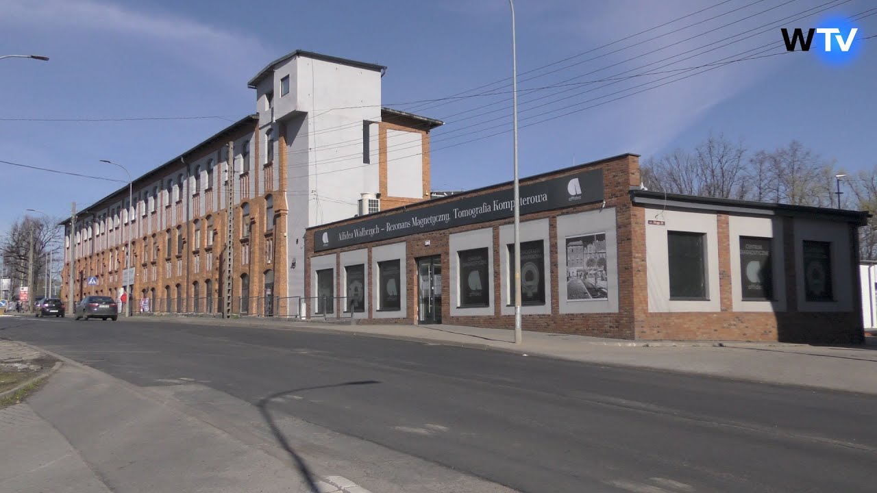 Telewizja Wałbrzych - Nowa siedziba Affidea na Piaskowej Górze