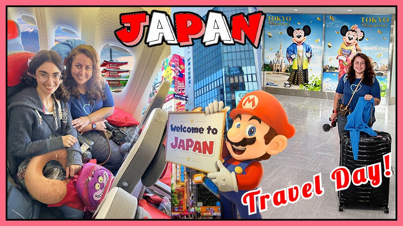 JAPAN Travel Day 🇯🇵 12 HOUR Flight to Tokyo | Checking into KEIO PLAZA Hotel in Shinjuku 2023
