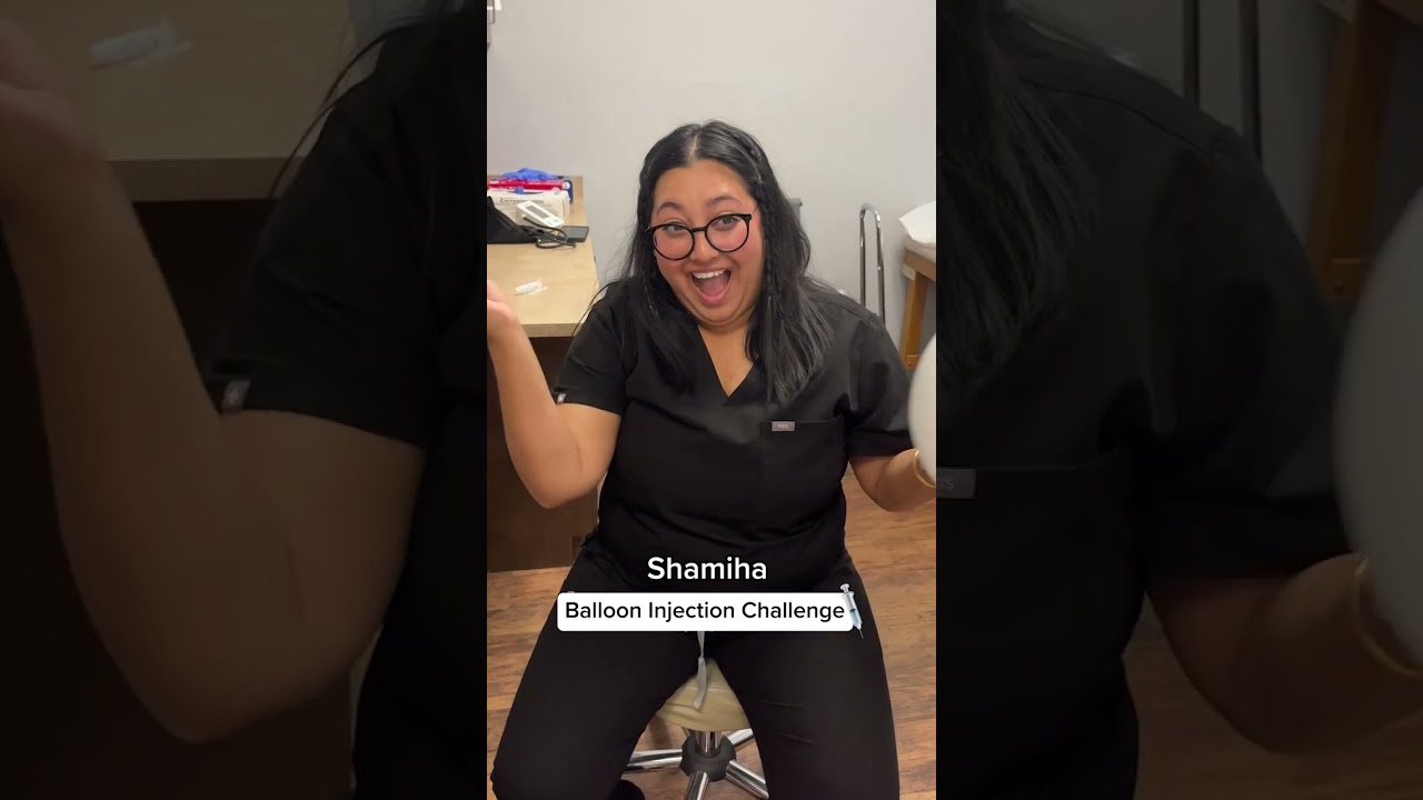 Balloon Injection Challenge (Medical Office)