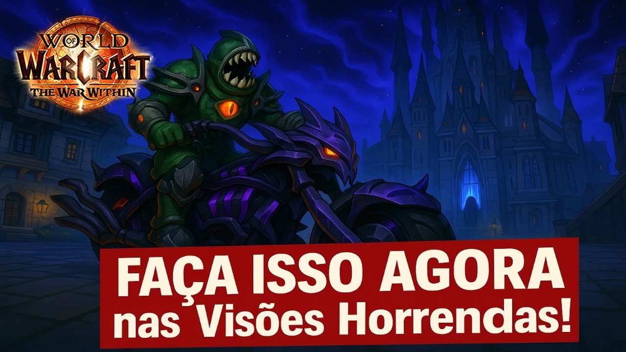 Guia COMPLETO Visões Horrendas Ventobravo: Rota, Mecânicas, 5 Máscaras e Montarias!