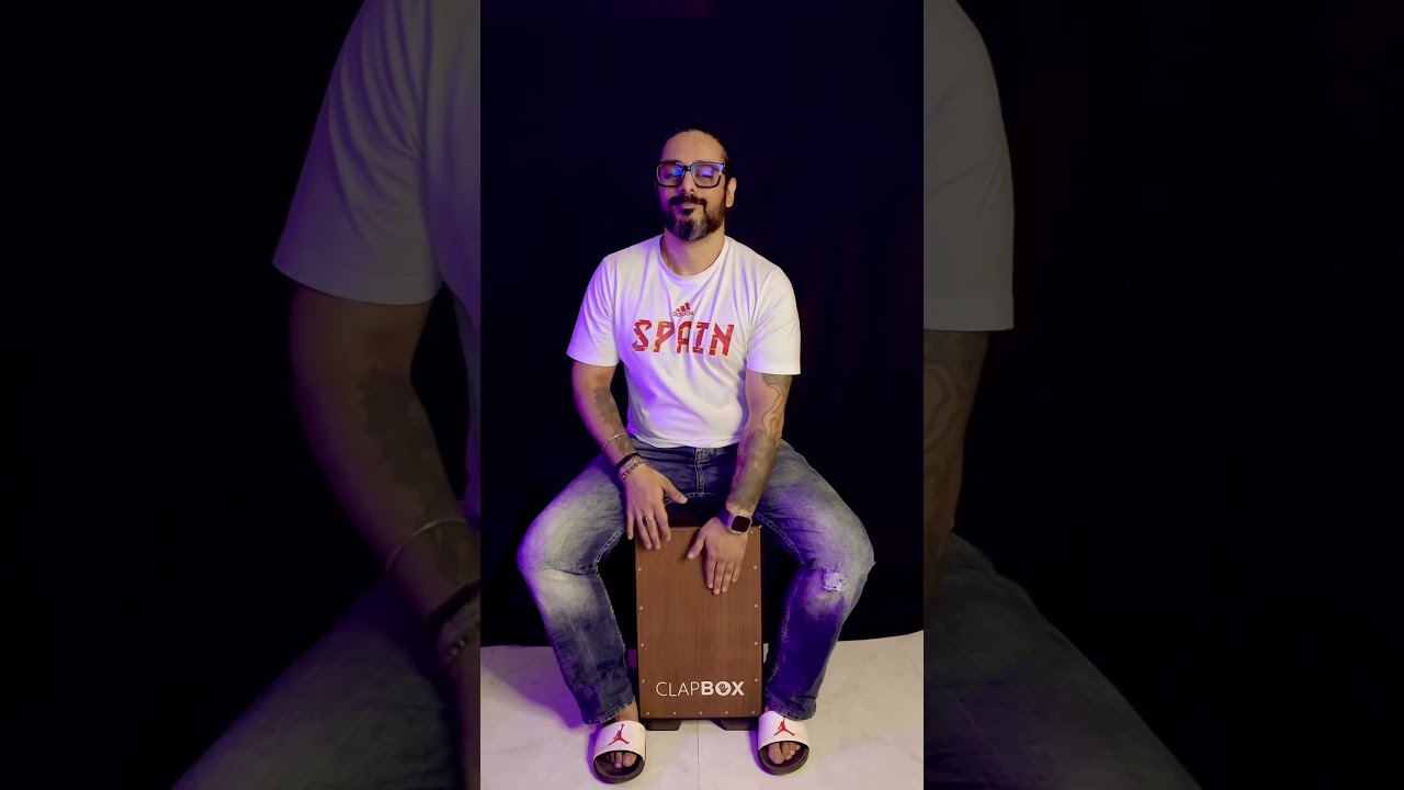 Cajon Solo #clapbox #cajon #cajonsolo
