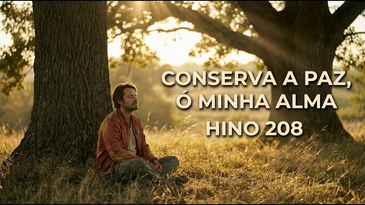Hino 208 –  Conserva a paz, ó minha alma  | Versão Reggae