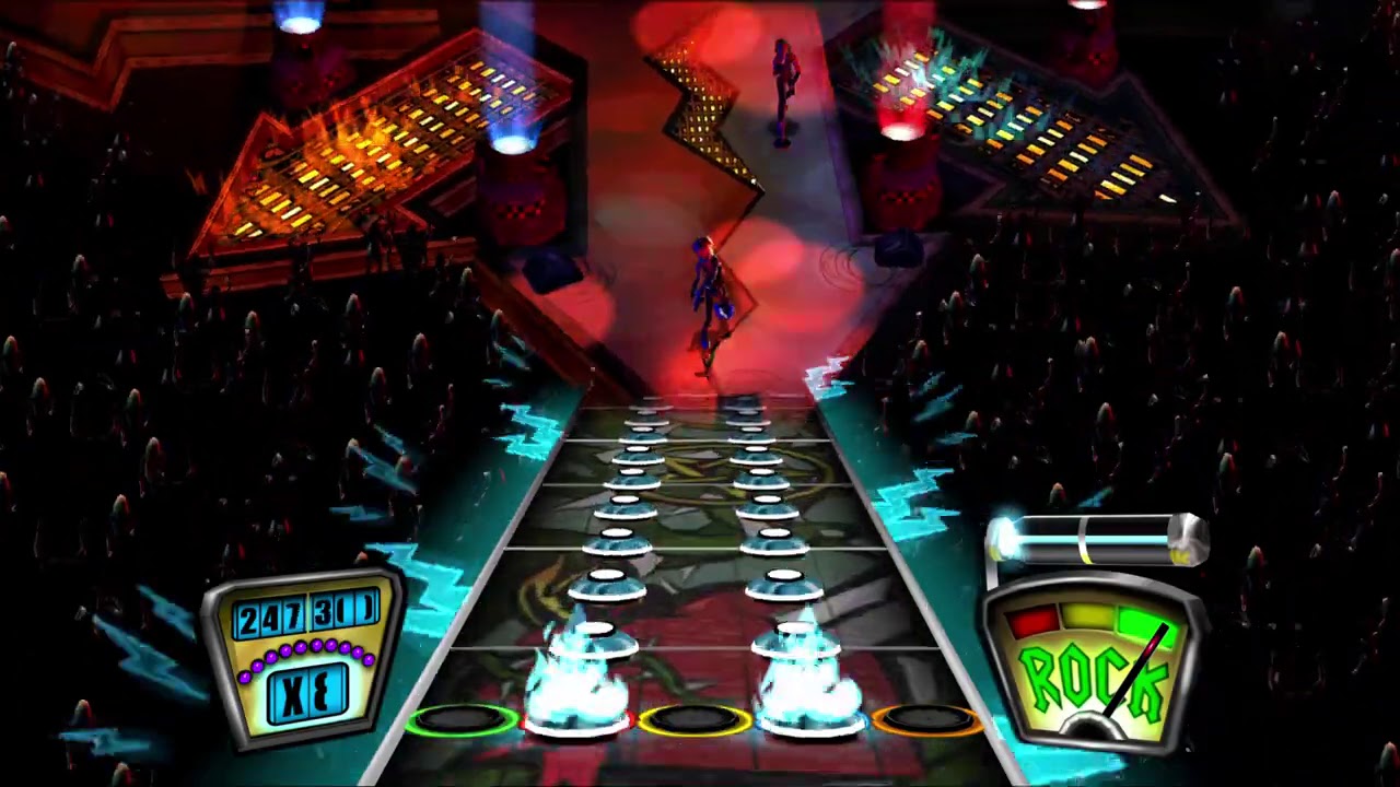 Guitar Hero in 4K - 