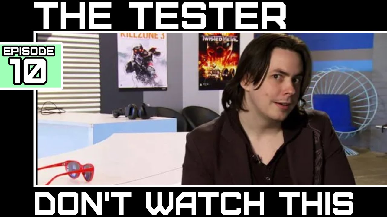 The Tester Season 3 - Gamers Gone Wild [Bumbles McFumbles]
