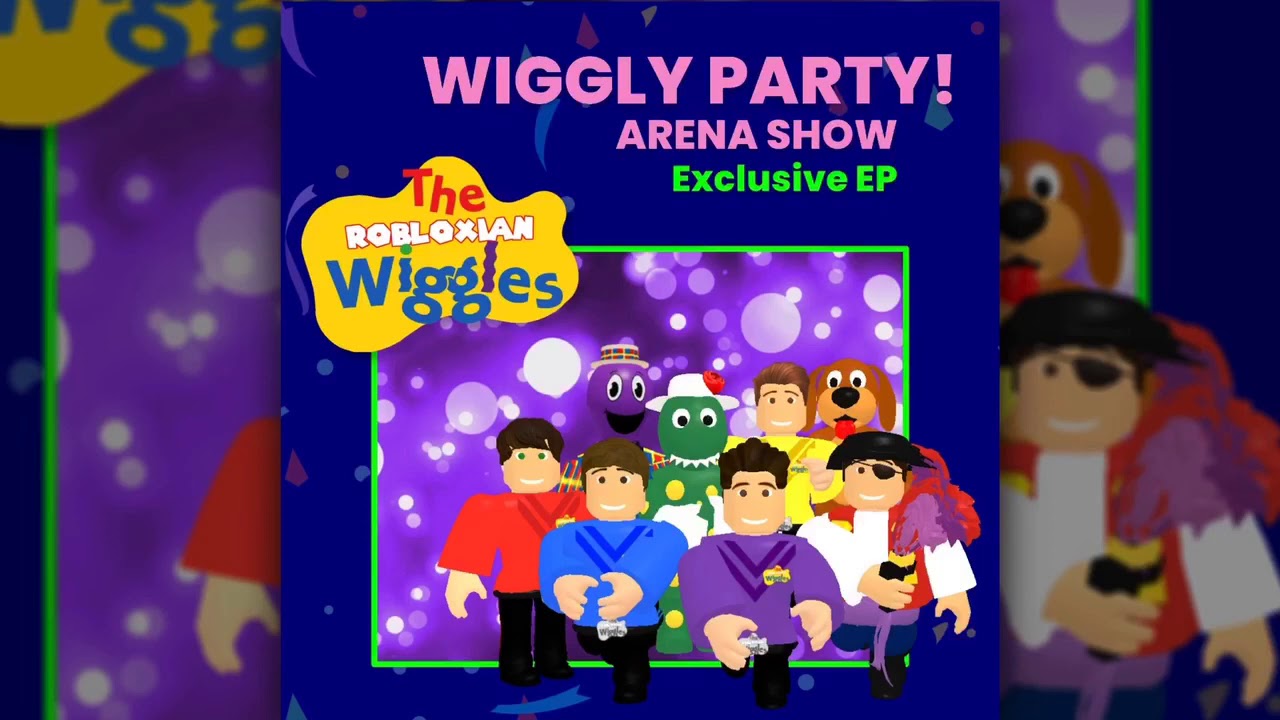 6. Walking On The Moon - Wiggly Party Arena Show EP