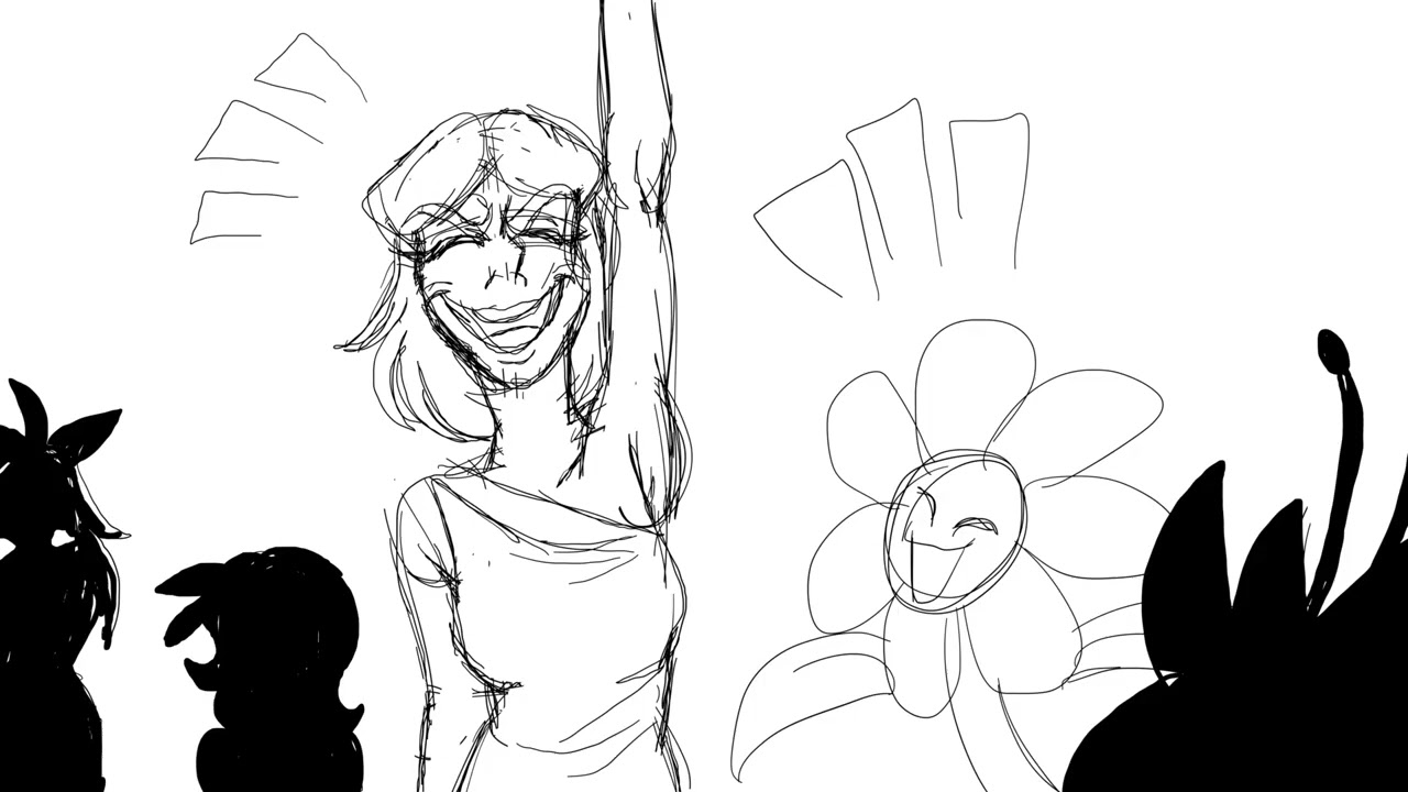 Gory Friendship Antagonists Animatic
