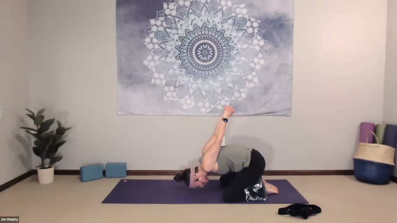 60 min Softening In and Between Shapes Slow Flow Yoga