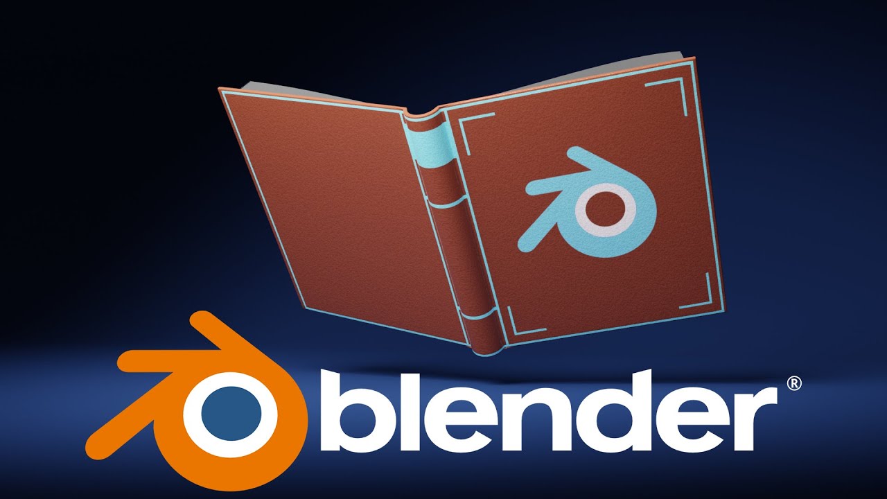 Tutorial: Book Low Poly With Pages Blender 3D | BEGINNERS