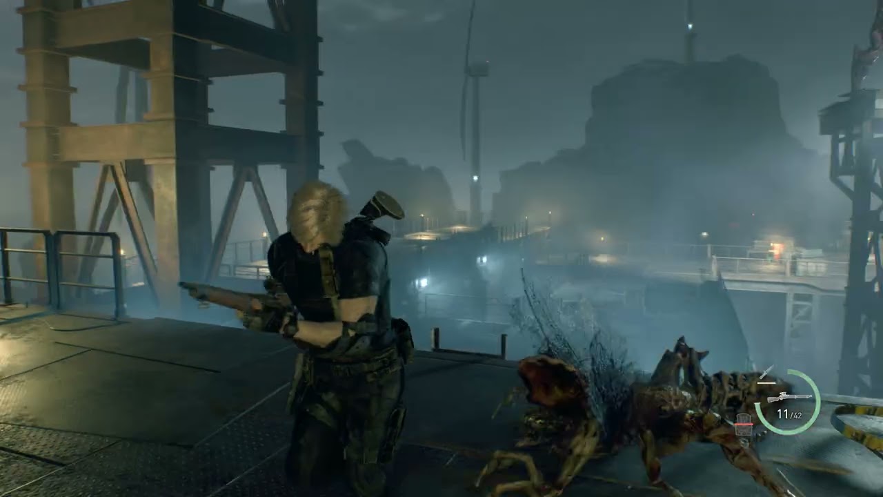 Resident Evil 4 - Final Boss hardcore