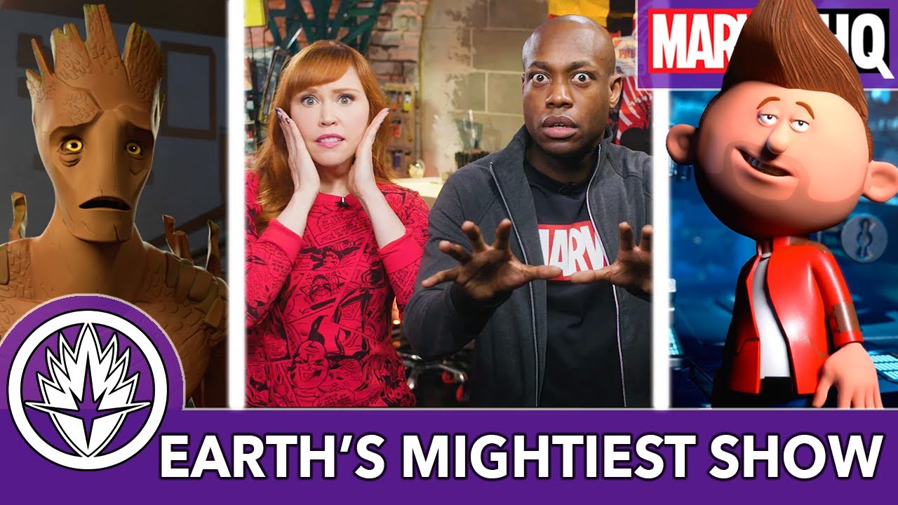 Behind the Scenes of Guardians of the Galaxy: Mission Breakout! | Earth's Mightiest Show