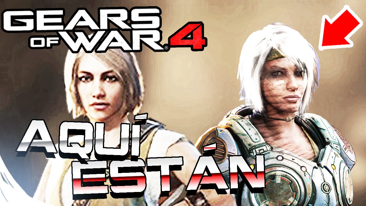 GEARS OF WAR 4 - LA UBICACIÓN QUE NO HAS VISTO DE ANYA Y SAM - AzTeKWolF