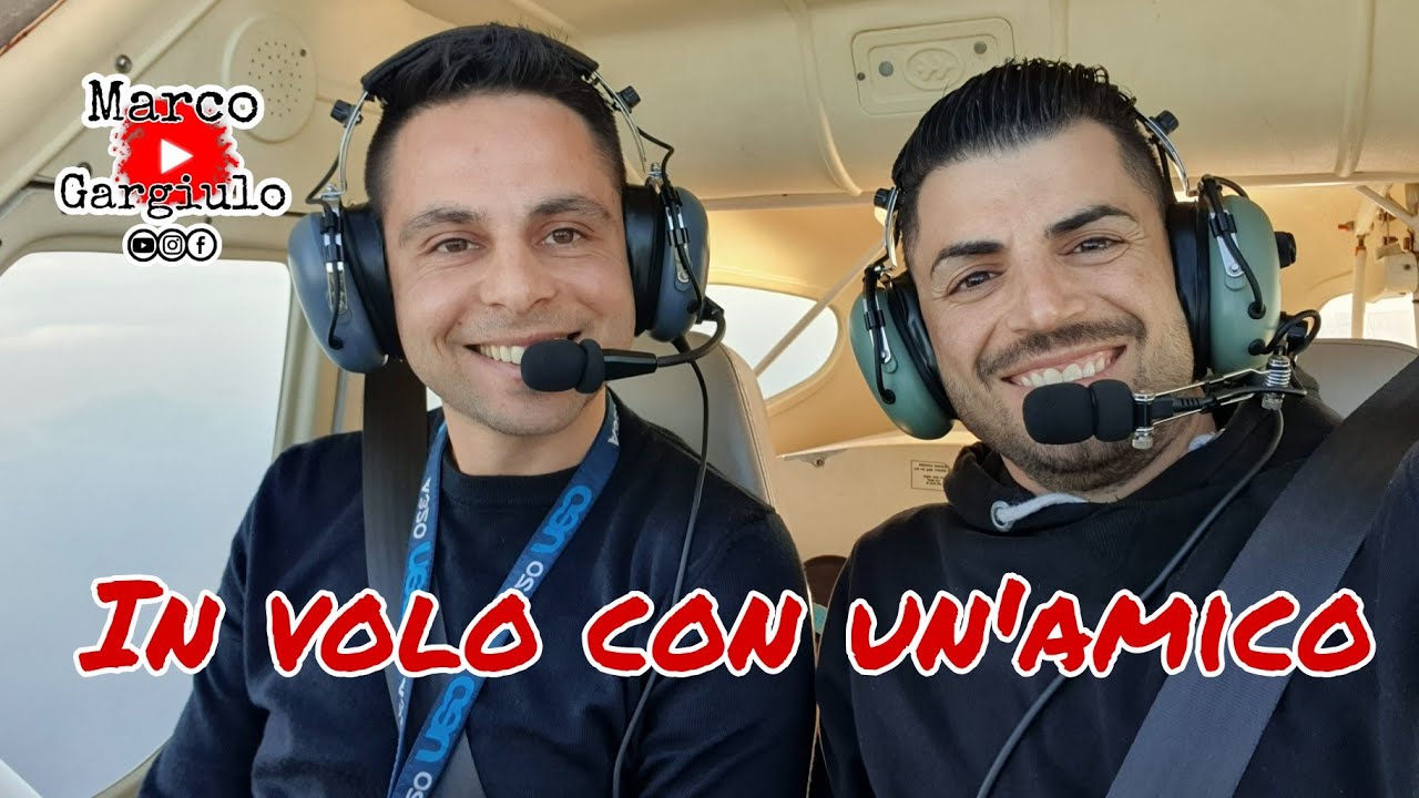 IN VOLO CON UN'AMICO - STRETTO REGGIO CALABRIA - GIOIA TAURO - MAMMOLA