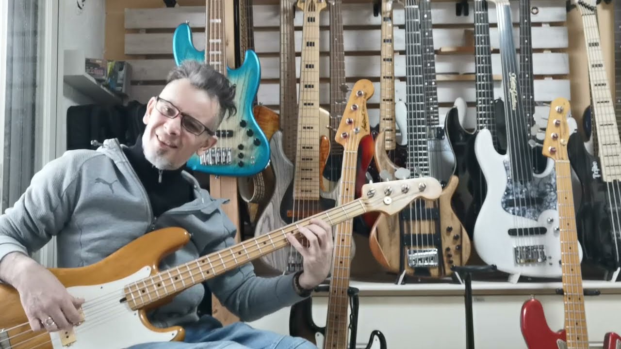 Vintage Japanese Precision Basses: Aria PB500 vs PB600, BASS COMPARISON / BASS DEMO