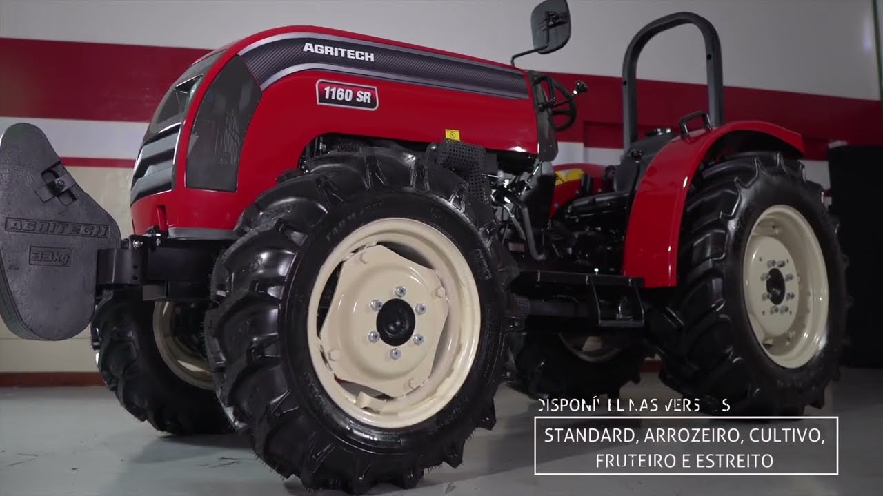 Trator 1160 - Agritech