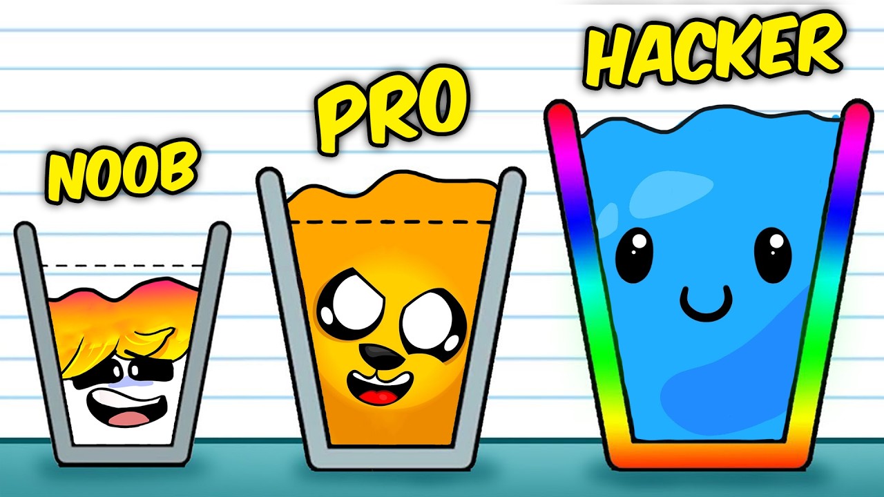 Paso de NOOB a HACKER siendo UN VASO DE AGUA 💧💧