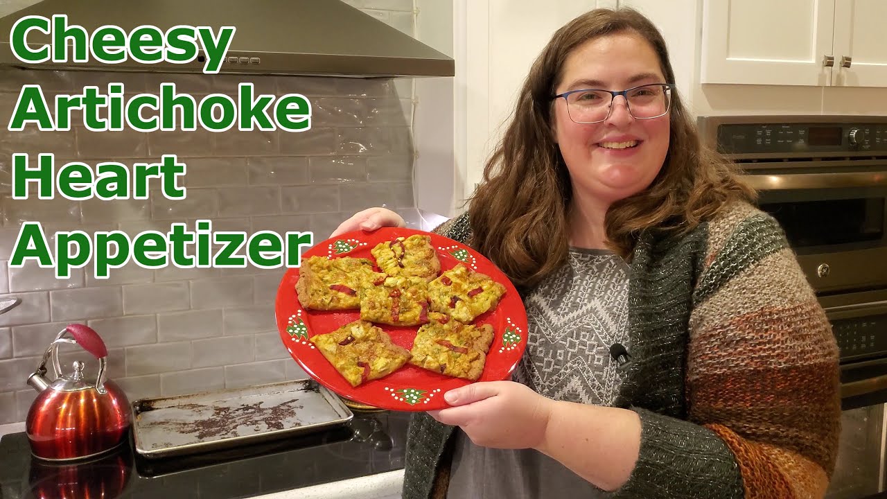 Cheesy Artichoke Heart Appetizers