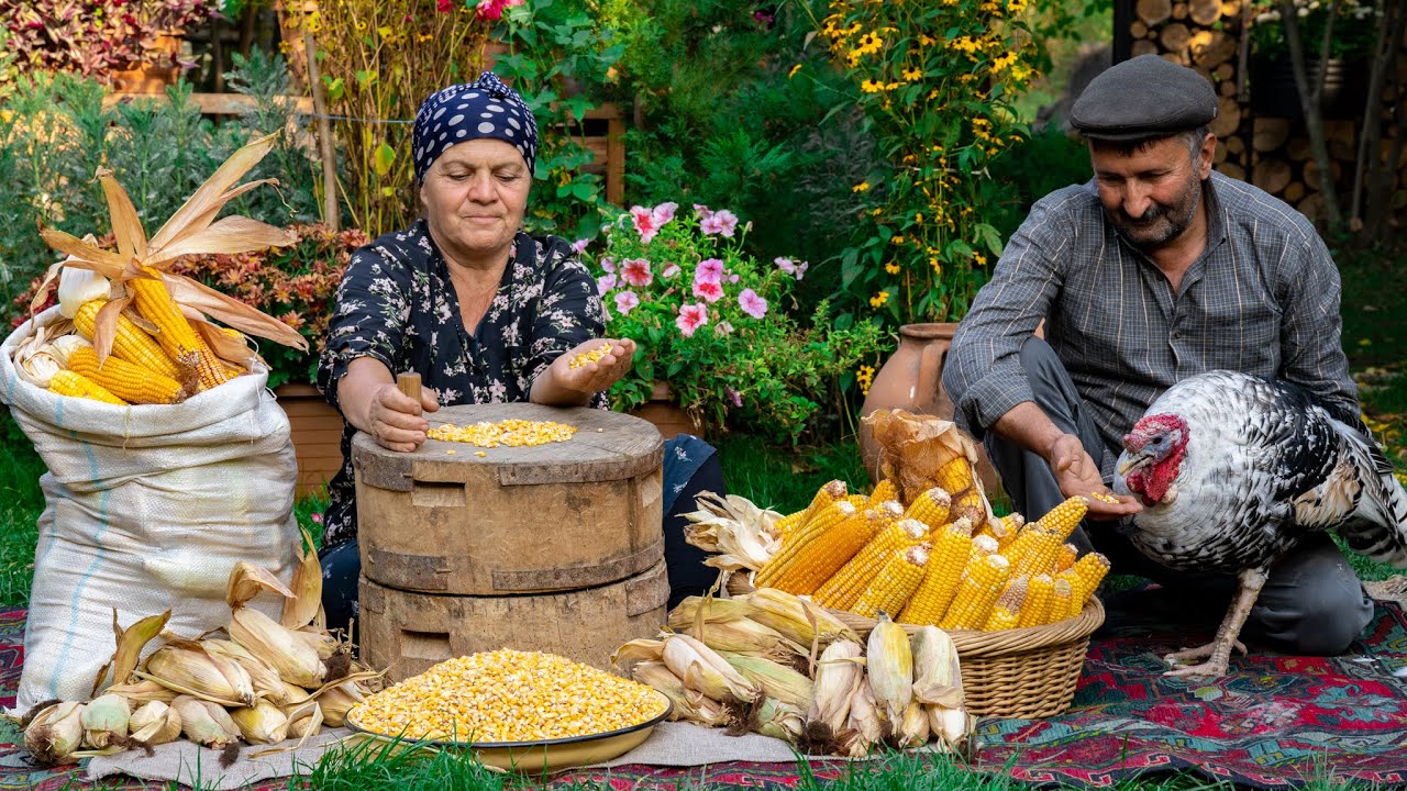 С Огорода на Стол: Рецепт Приготовления Кукурузного Хлеба