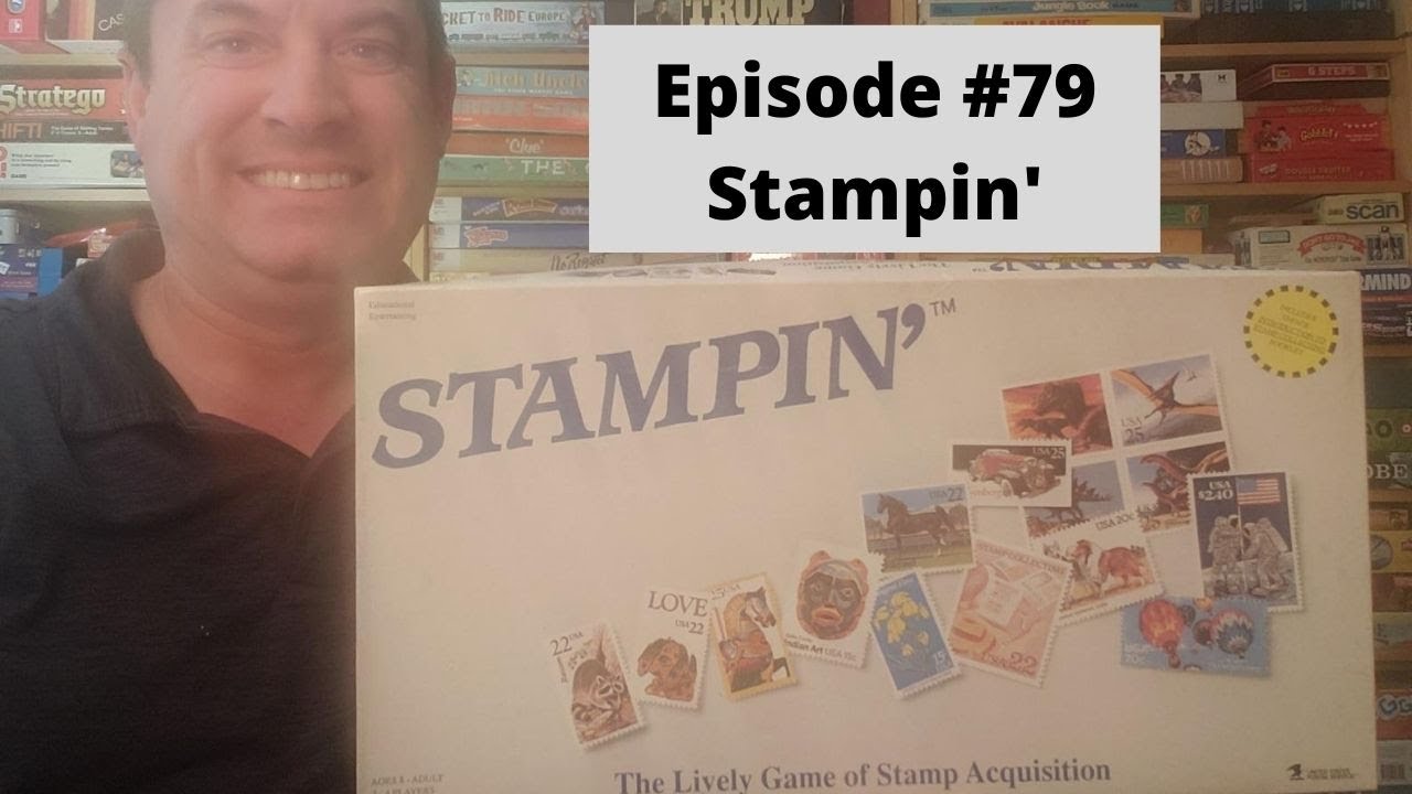 Episode #79 - Stampin' - Rainy Day Designs (1989)