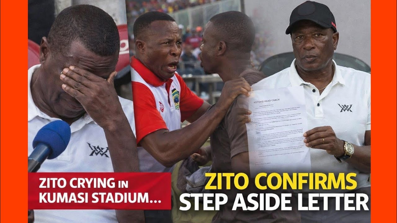 WATCH: COACH ZITO CRYING OH...SARFO DUKU CLASH WITH SUPORTER! ONE BLOW...ZITO STEP ASIDE LETTER...
