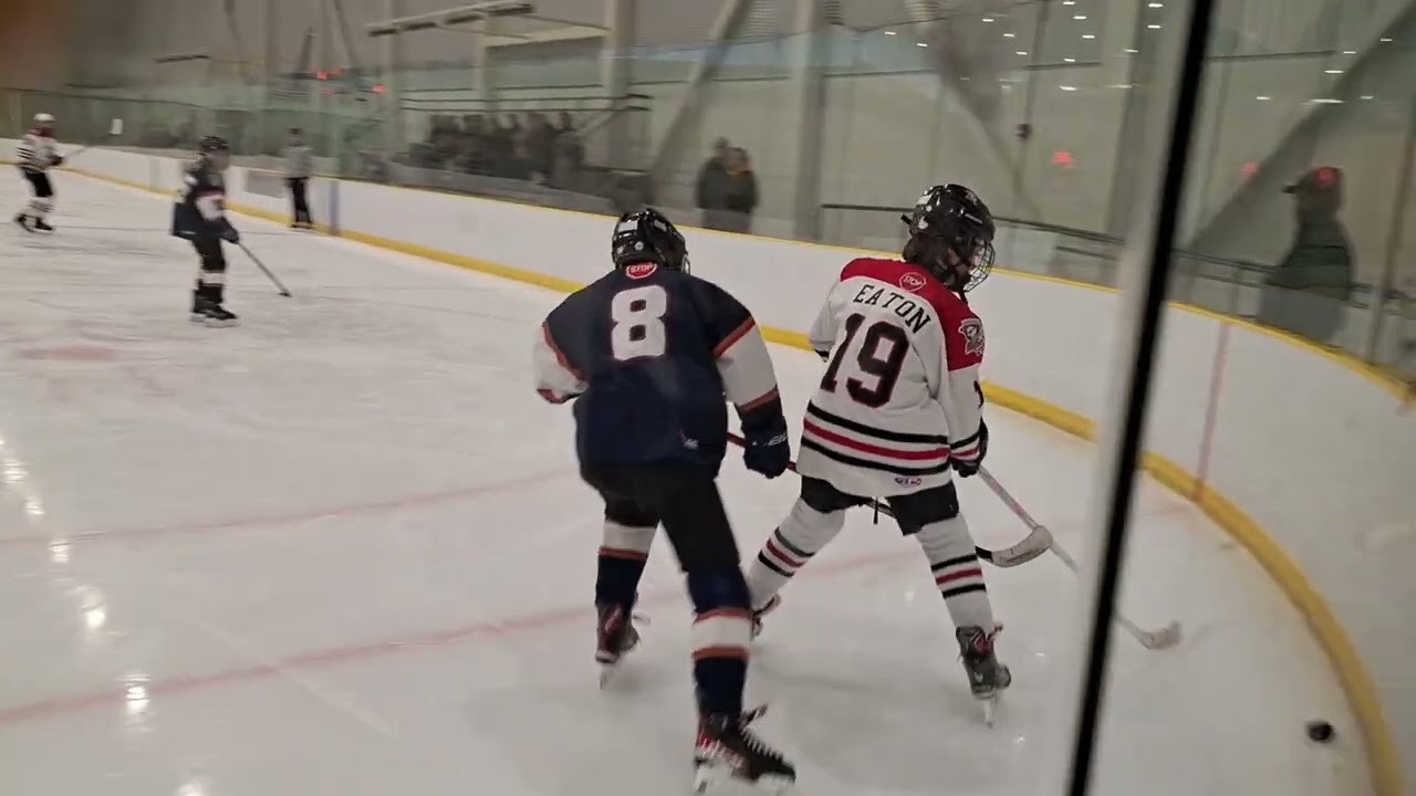 U15 C1 Thunder Tournaments vs ABBOTSFORD MHA U15 C4. FEBRUARY 15 2026
