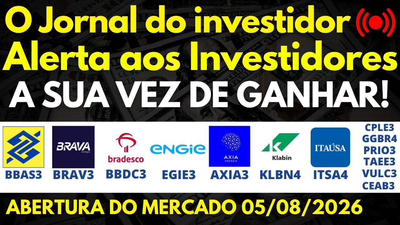 PRA CIMA BBAS3 BRAV3 BBDC3 EGIE3 AXIA3 CPLE3 KLBN4 ITUB4 ITSA4 GGBR4 PRIO3 VULC3 CEAB3 RANI3 TAEE3