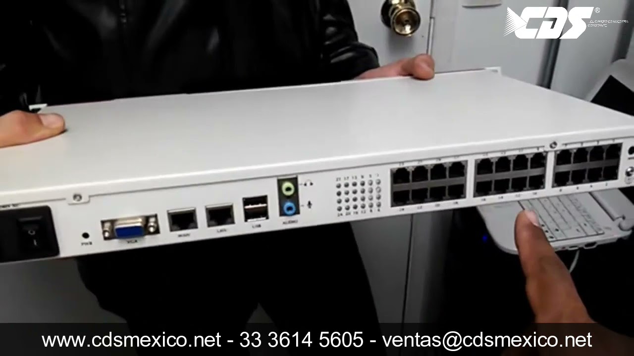 Conmutador IP Zycoo u60