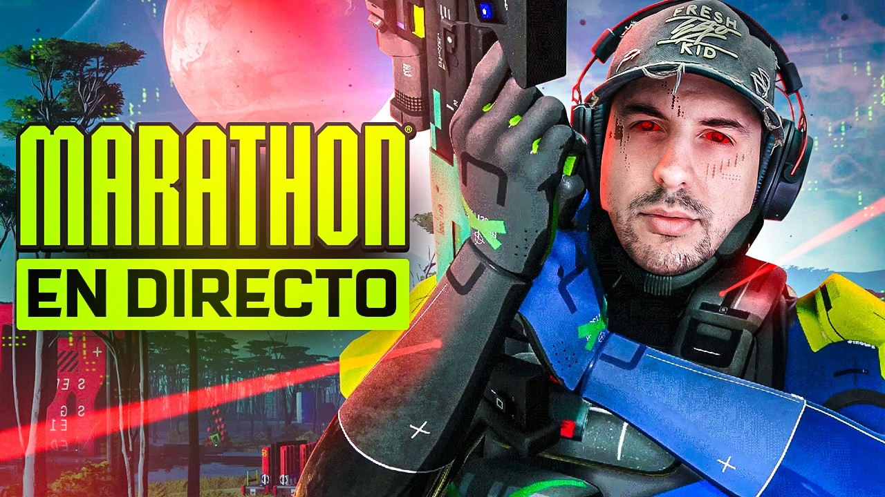 🔴 MARATHON BETA ABIERTA (SERVER SLAM D&Iacute;A 1)