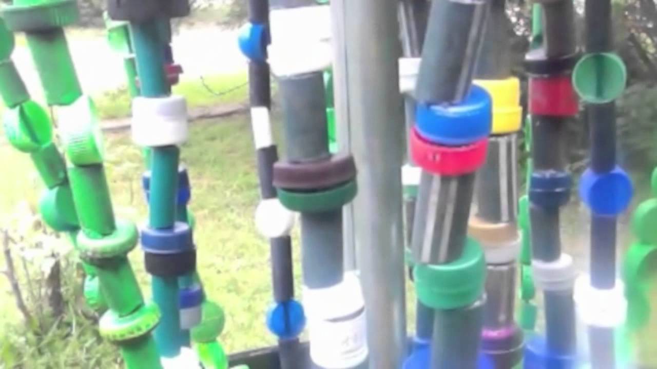 Disc Golf Basket All Free100% Recycled!
