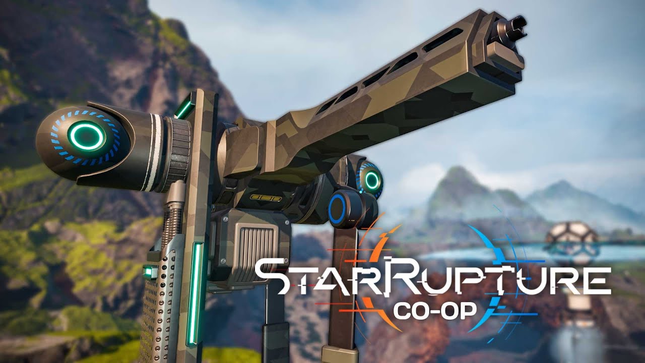 Jetzt kommen die Geschütze - StarRupture Co-Op #11