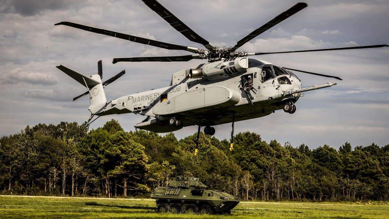 Marine Corps Aircraft: CH-53K King Stallion