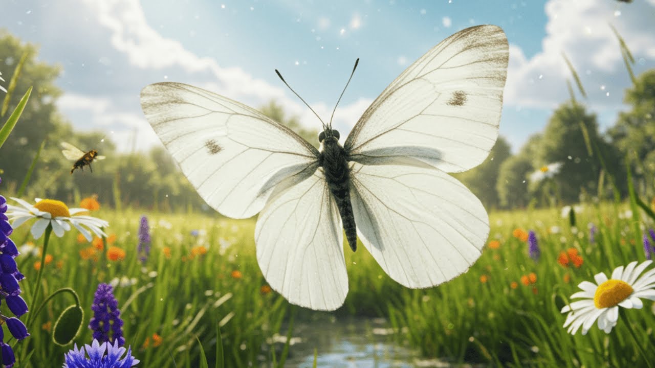 🦋 Witte Vlinder Superzintuigen & Magisch Kompas ✨ | Leuke Dieren voor Kinderen