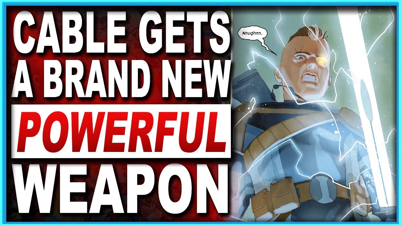 Cable #1 | A Major X Of Swords Reveal & Old Man Cable Has Returned?
