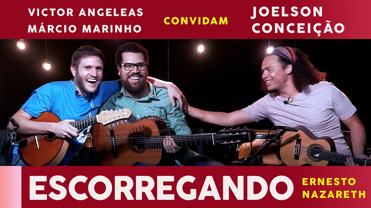 Escorregando (Ernesto Nazareth) com Victor Angeleas, Márcio Marinho e Joelson Conceição