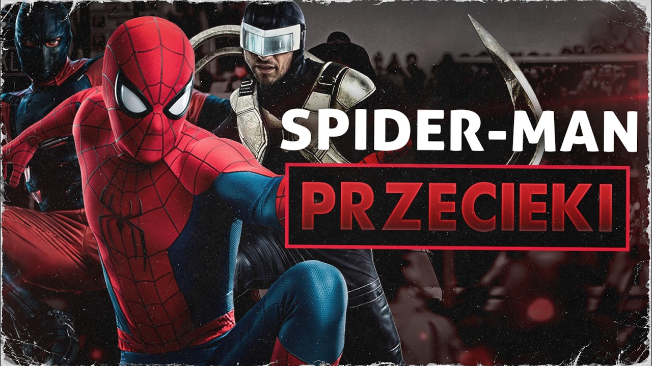 Wszystkie przecieki ze Spider mana Brand New Day!