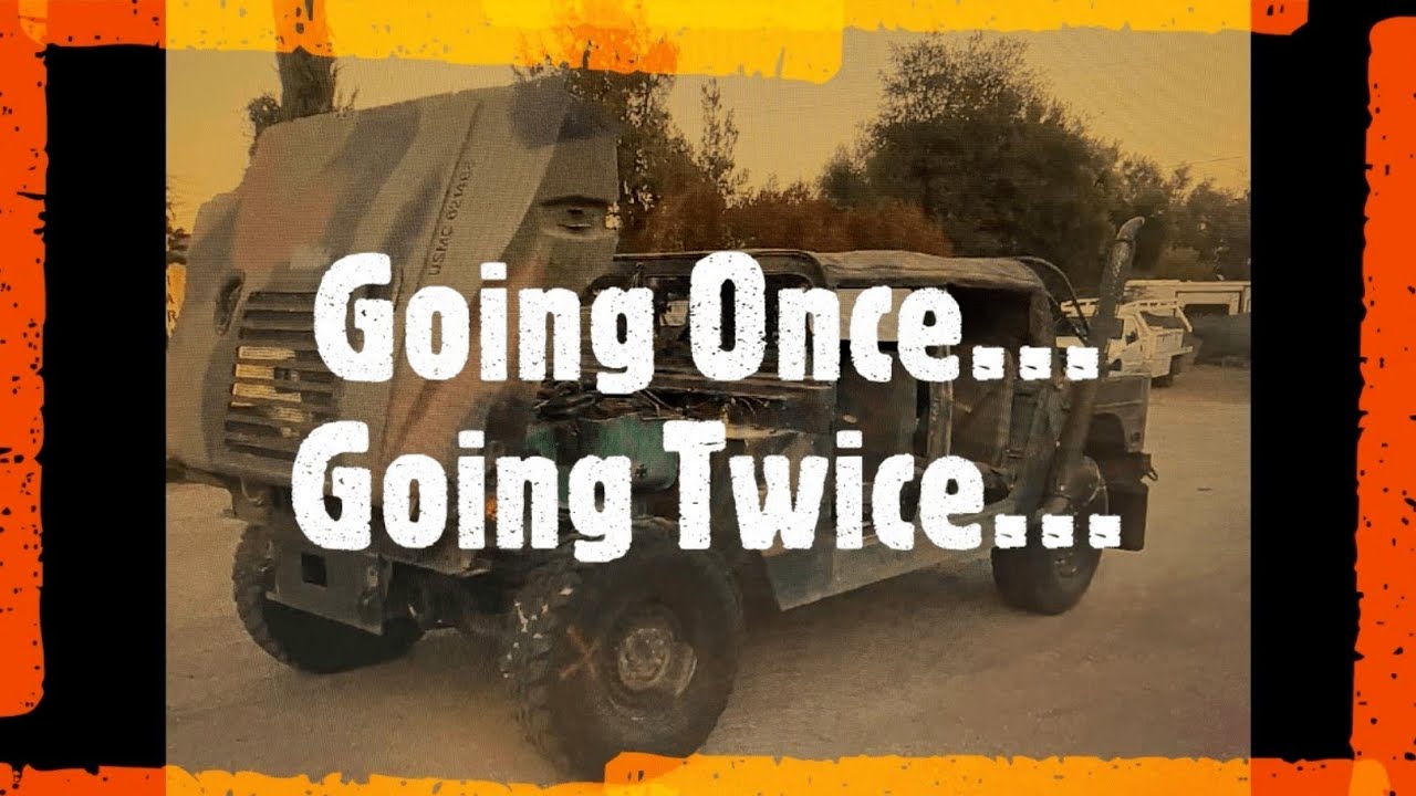 Покупаете Humvee? На что обратить внимание перед покупкой...