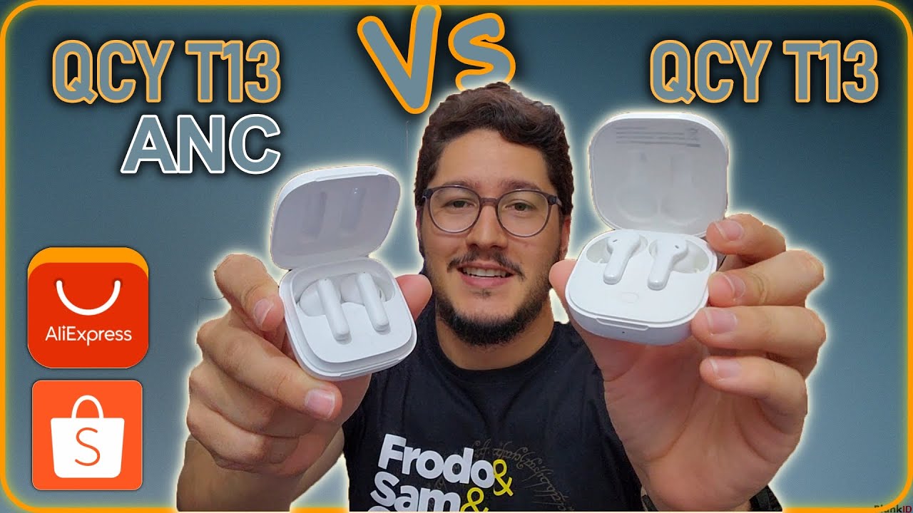 QCY T13 Vs QCY T13 ANC | Teve evolução ?