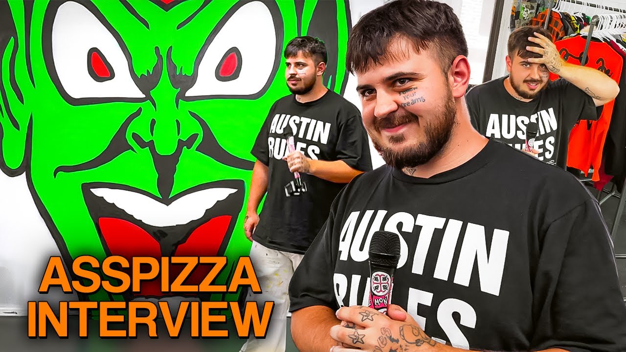 Asspizza grinded 11 years for his vision