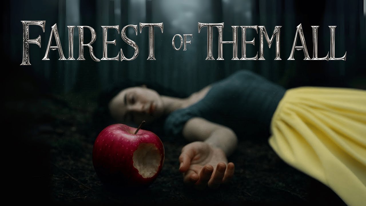 Fairest Of Them All - by Virelia (Lyric Video) | Inspired by Snow White | [Darkwave Alt-Pop]