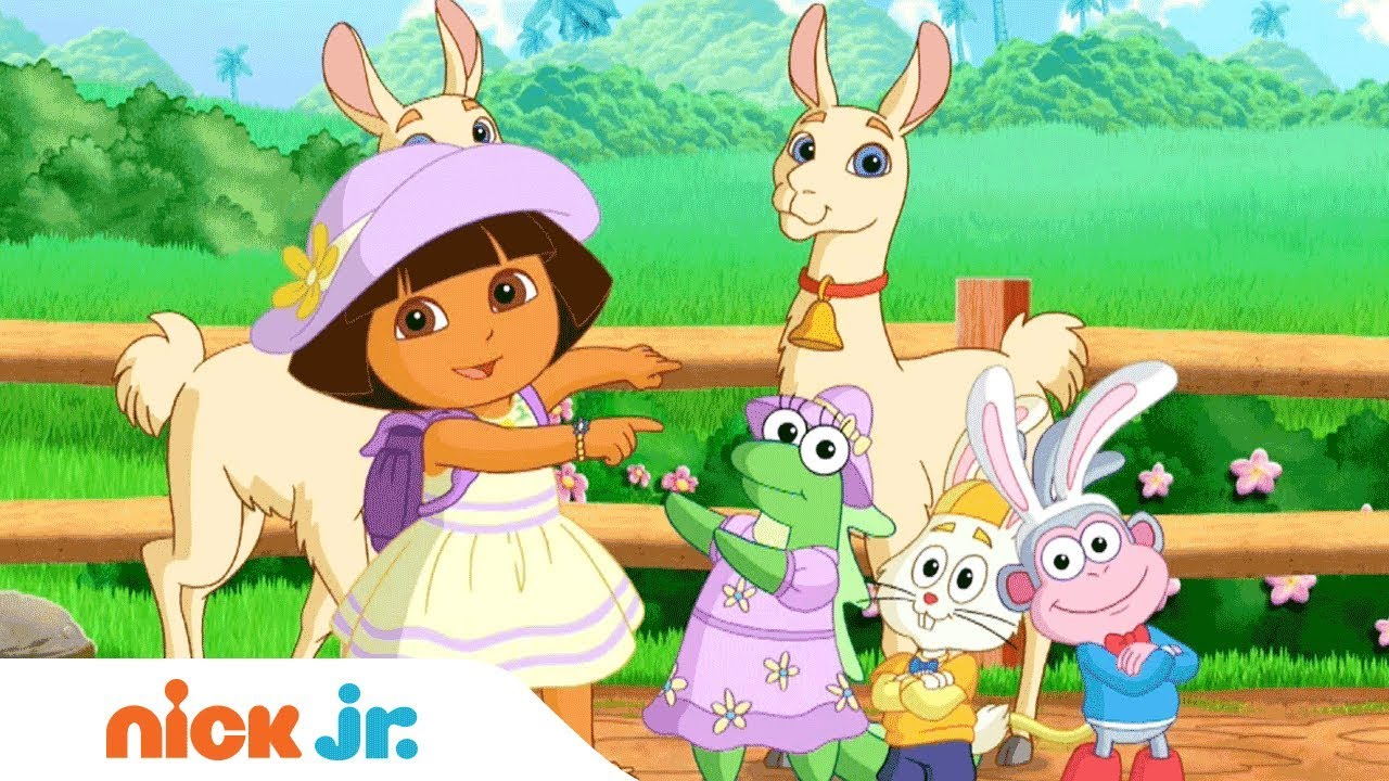 Diversión con los animales 🐾 Video Musical con Dora, La Exploradora & Bubble Guppies | Nick Jr. 🎤