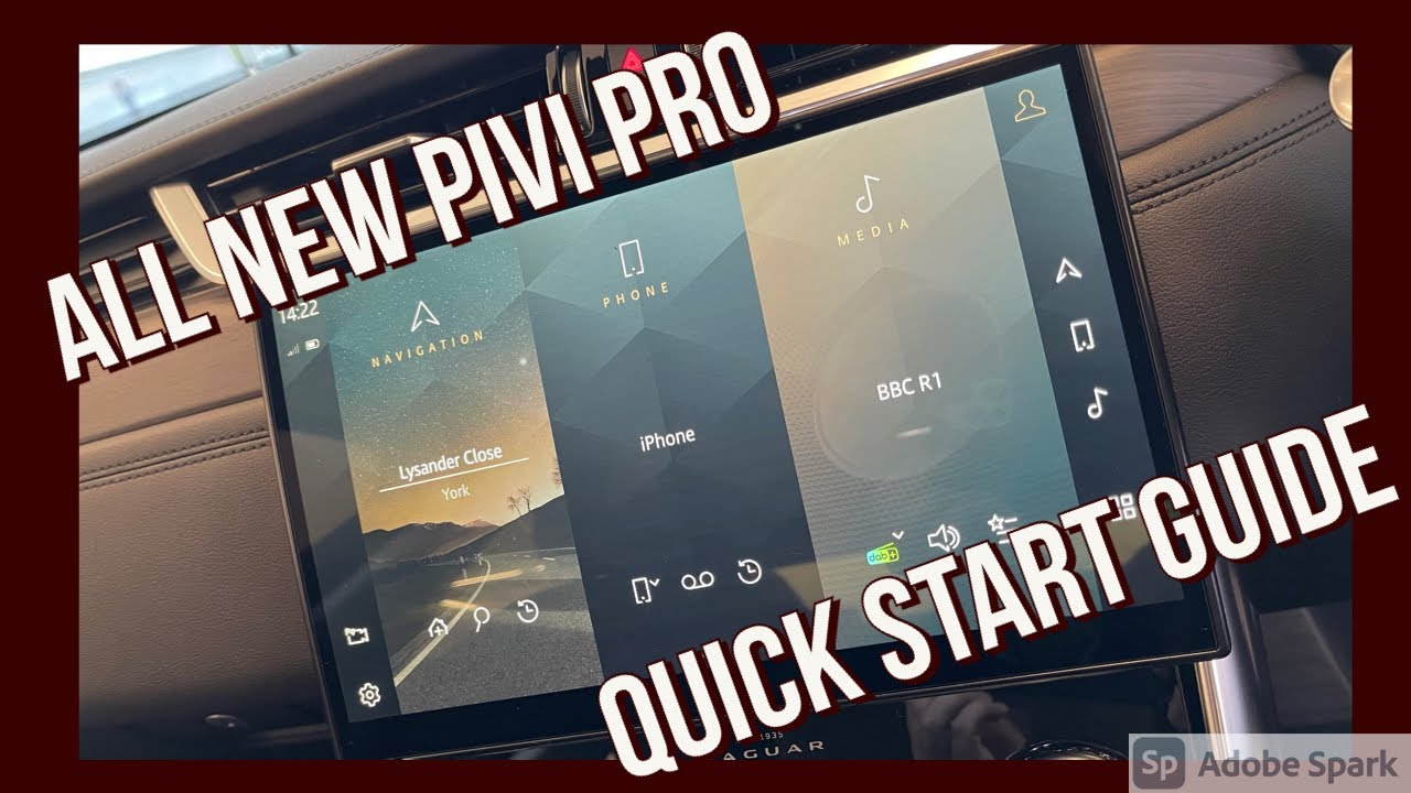 PIVI PRO — знакомство с новой информационно-развлекательной системой Jaguar Land Rover 2021