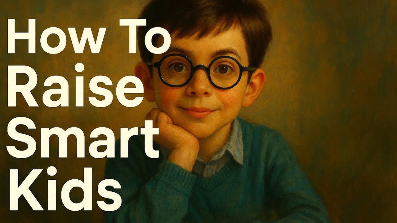 How to Raise Smart Kids