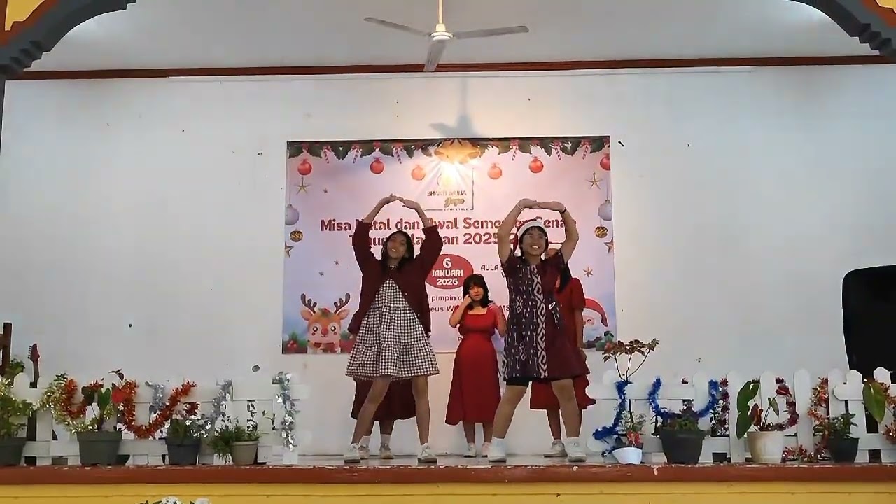 HIBURAN NATAL 2025 | AWAL SEMESTER 2 | TUKAR KADO